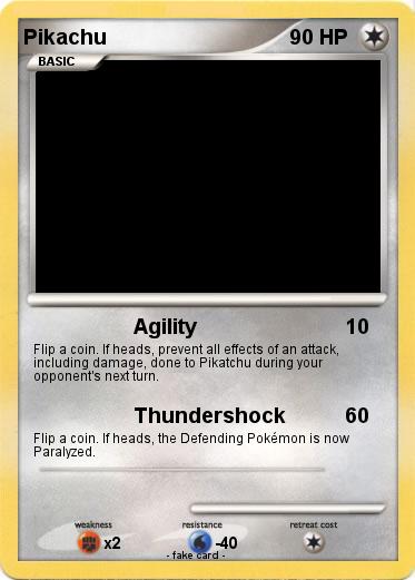 Pokemon Pikachu
