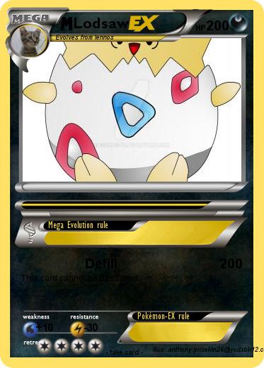 Pokemon Lodsaw