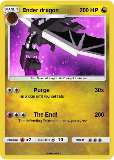 Pokemon Ender dragon