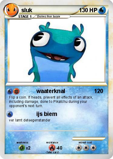 Pokemon sluk