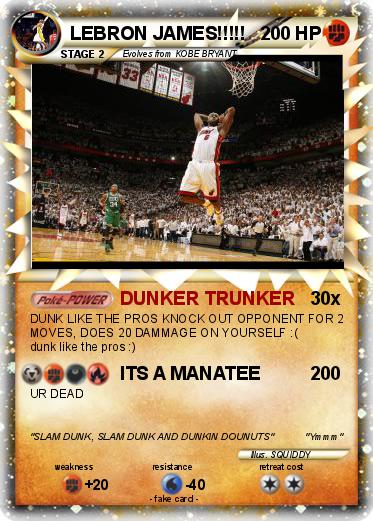 Pokemon LEBRON JAMES!!!!!