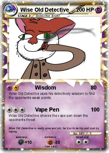 Pokemon Wise Old Detective