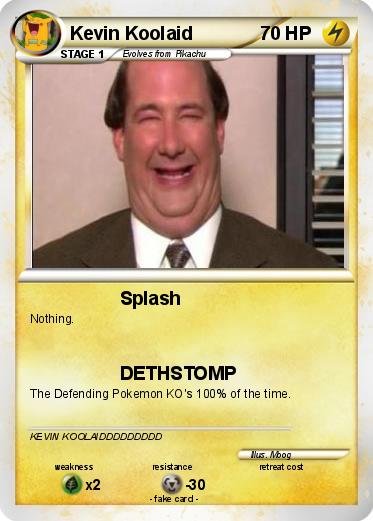 Pokemon Kevin Koolaid