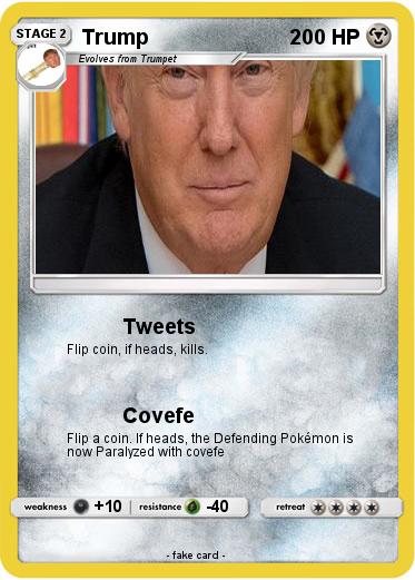 Pokemon Trump