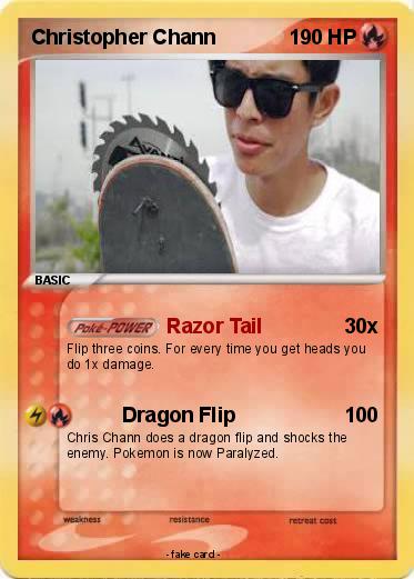 Pokemon Christopher Chann