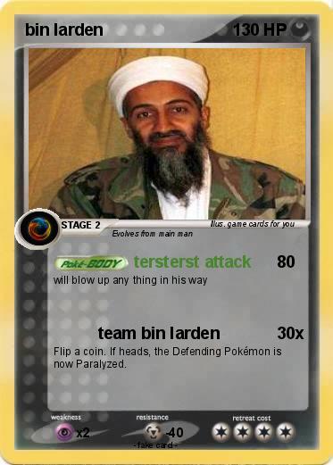 Pokemon bin larden