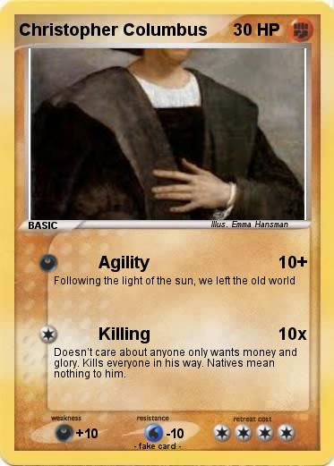 Pokemon Christopher Columbus
