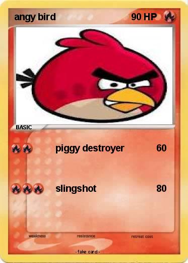 Pokemon angy bird