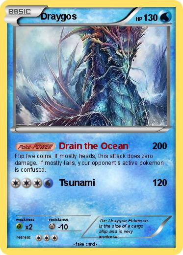 Pokemon Draygos