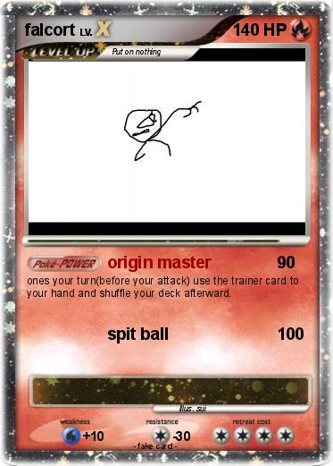 Pokemon falcort