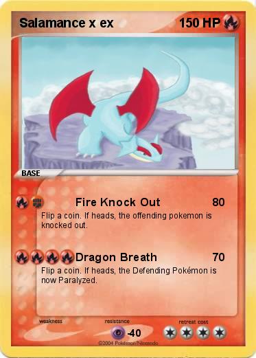 Pokemon Salamance x ex