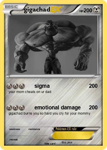 Pokemon gigachad