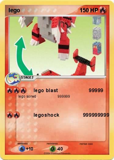 Pokemon lego 