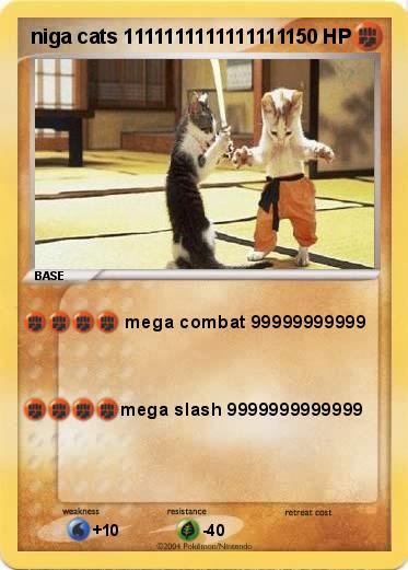 Pokemon niga cats 1111111111111111