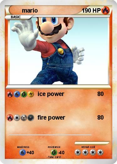 Pokemon mario