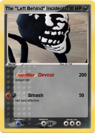 Pokemon The "Left Behind" Incident