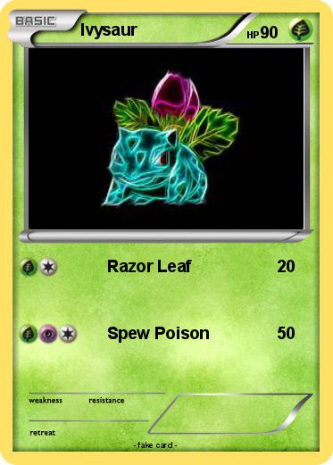 Pokemon Ivysaur