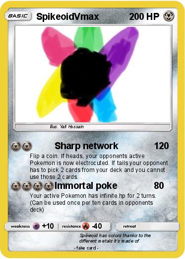 Pokemon SpikeoidVmax