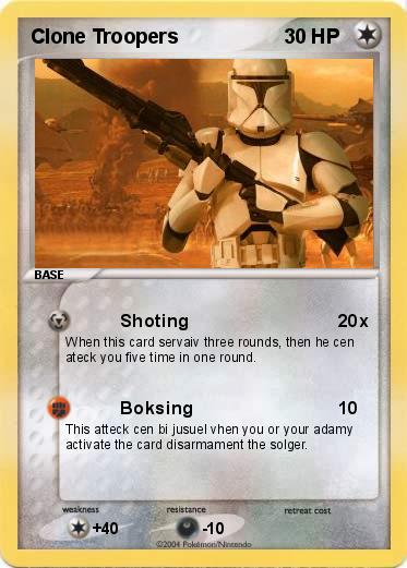 Pokemon Clone Troopers