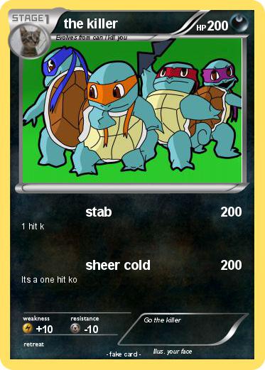 Pokemon the killer