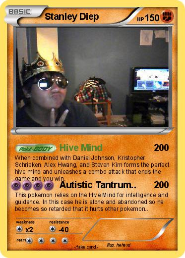 Pokemon Stanley Diep