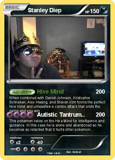 Pokemon Stanley Diep