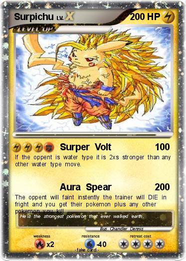 Pokemon Surpichu