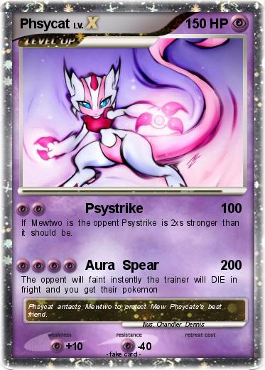 Pokemon Phsycat