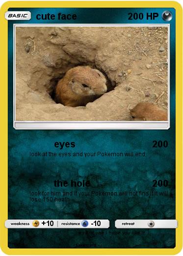 Pokemon cute face