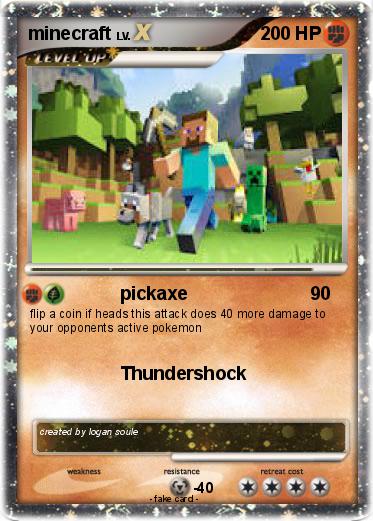 Pokemon minecraft