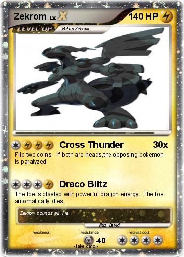 Pokemon Zekrom