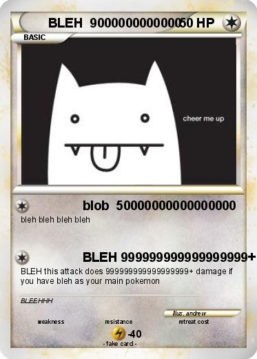 Pokemon BLEH  9000000000000