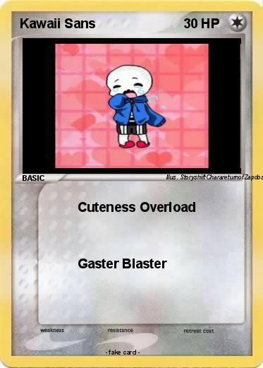 Pokemon Kawaii Sans
