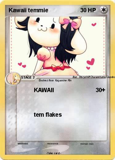 Pokemon Kawaii temmie