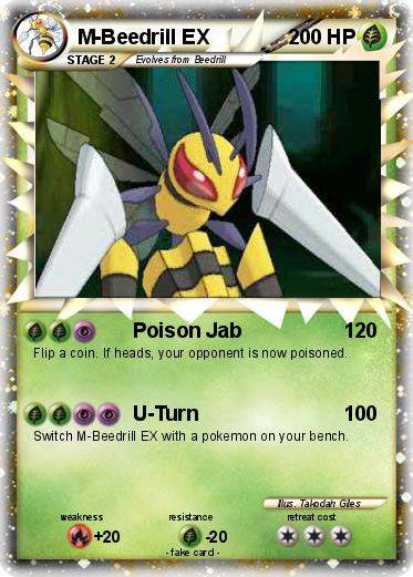 Pokemon M-Beedrill EX
