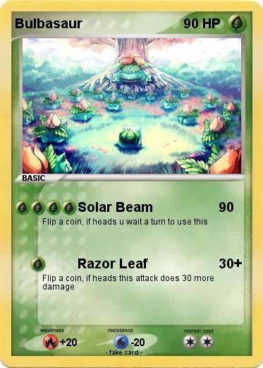 Pokemon Bulbasaur
