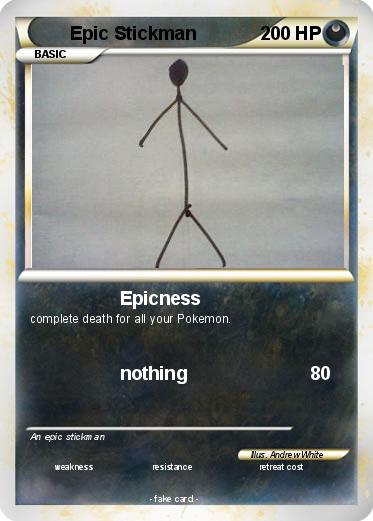 Pokemon Epic Stickman