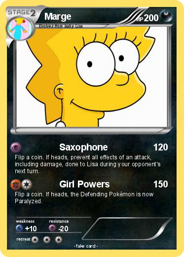 Pokemon Marge