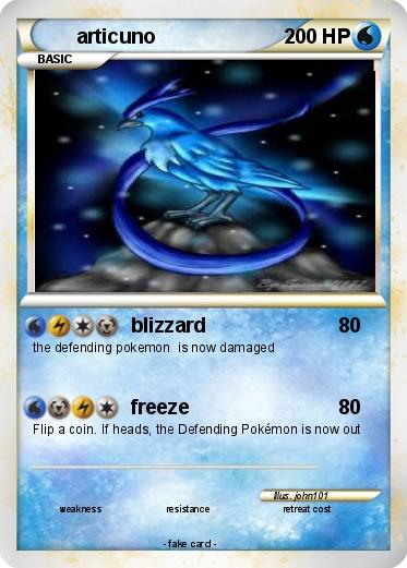 Pokemon articuno