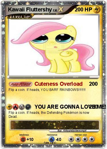 Pokemon Kawaii Fluttershy