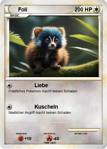 Pokemon Foli