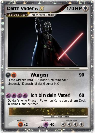 Pokemon Darth Vader