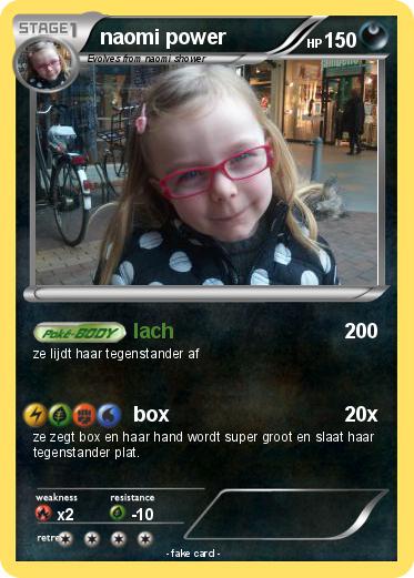 Pokemon naomi power