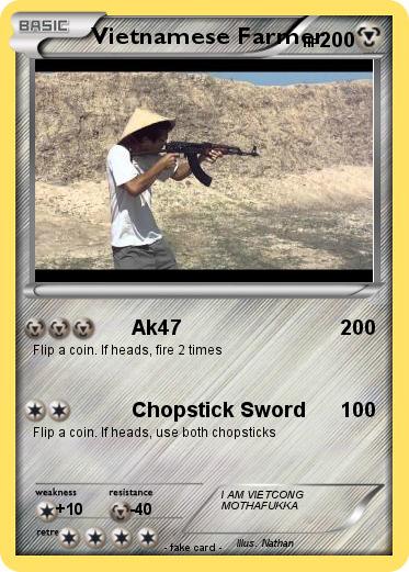 Pokemon Vietnamese Farmer