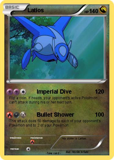 Pokemon Latios