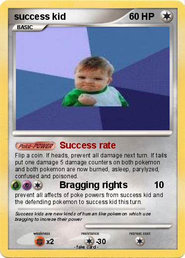 Pokemon success kid