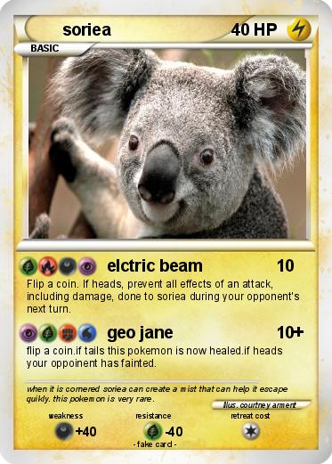 Pokemon soriea