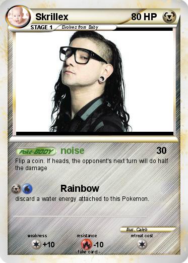 Pokemon Skrillex