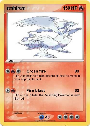 Pokemon reshiram