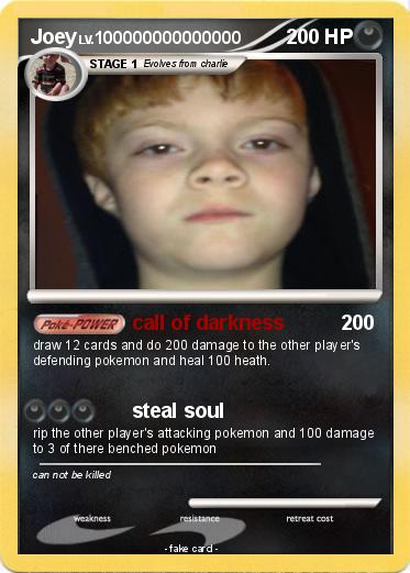 Pokemon Joey